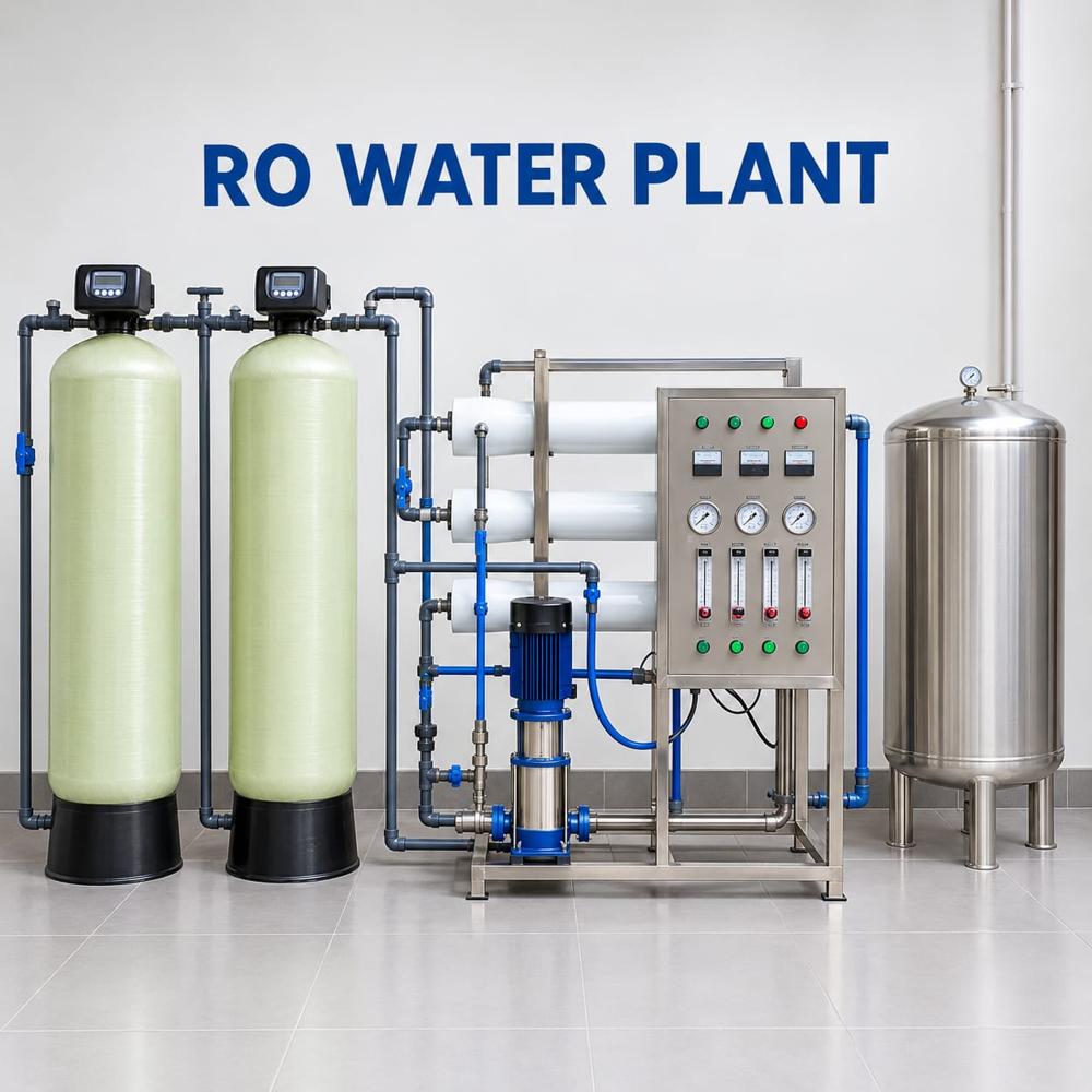 Industrial RO Plant