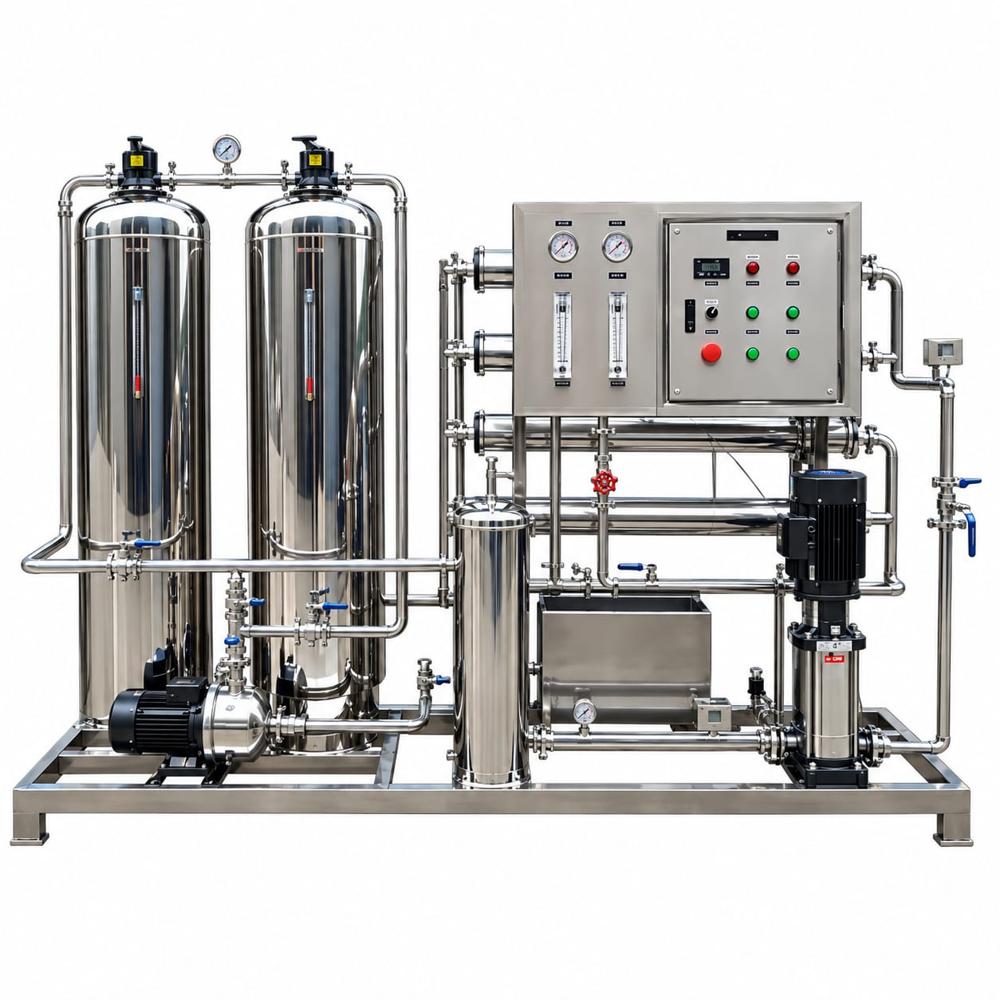 Industrial RO Plant