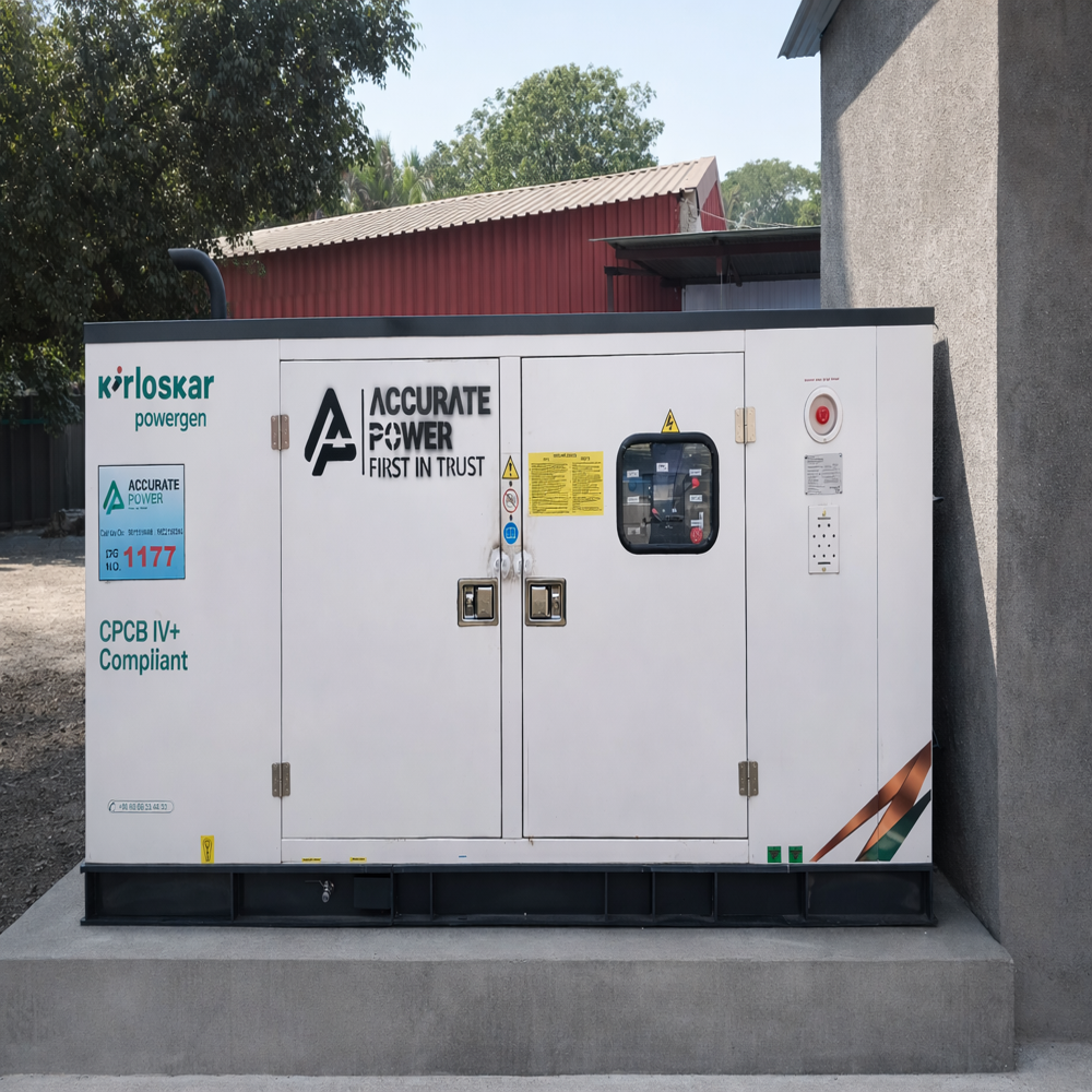 Rental Genset