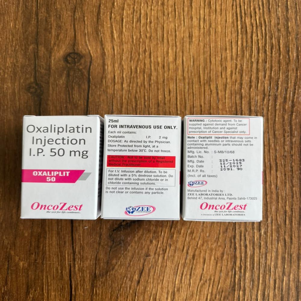 Oxaliplit 50mg Injection