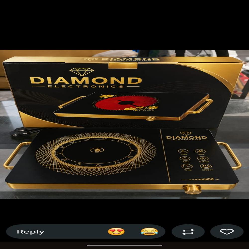 ELECTRIC  INFRARED COOKTOP