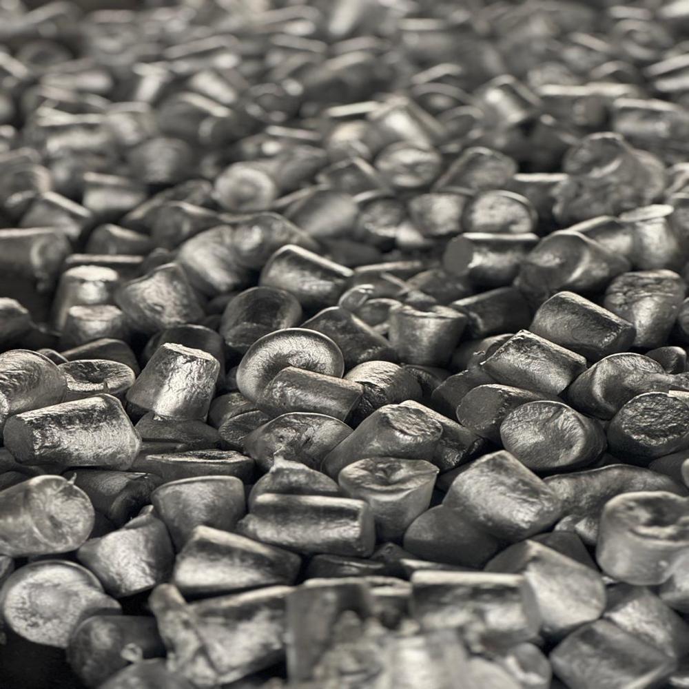 Aluminium Round Cube