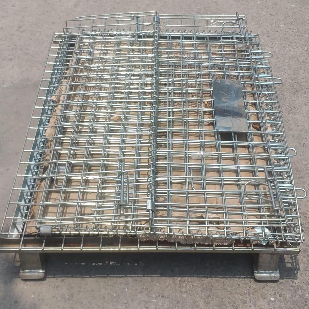 Wire Mesh Pallet - Power Source: Manual