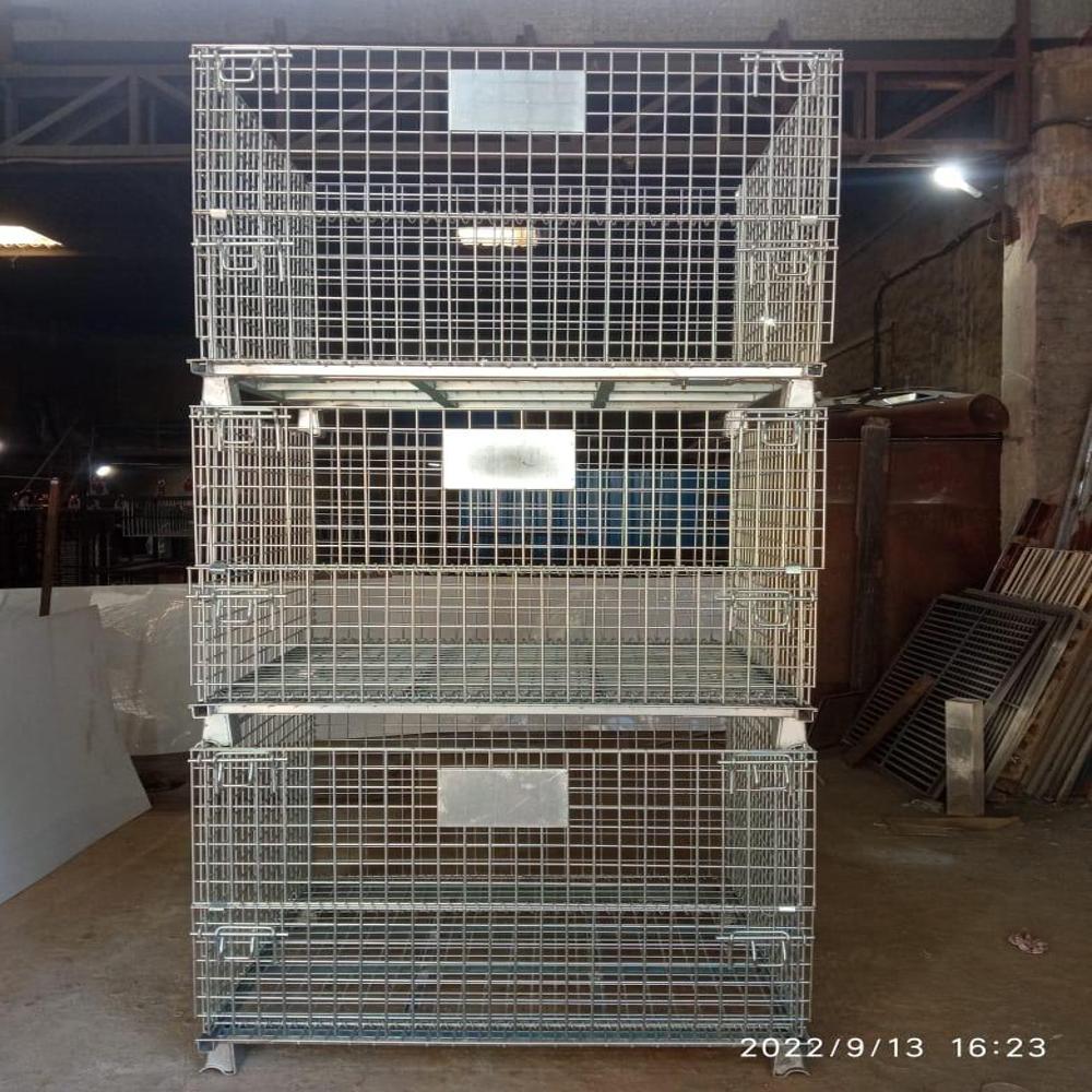 Wire Mesh Pallet - Power Source: Manual