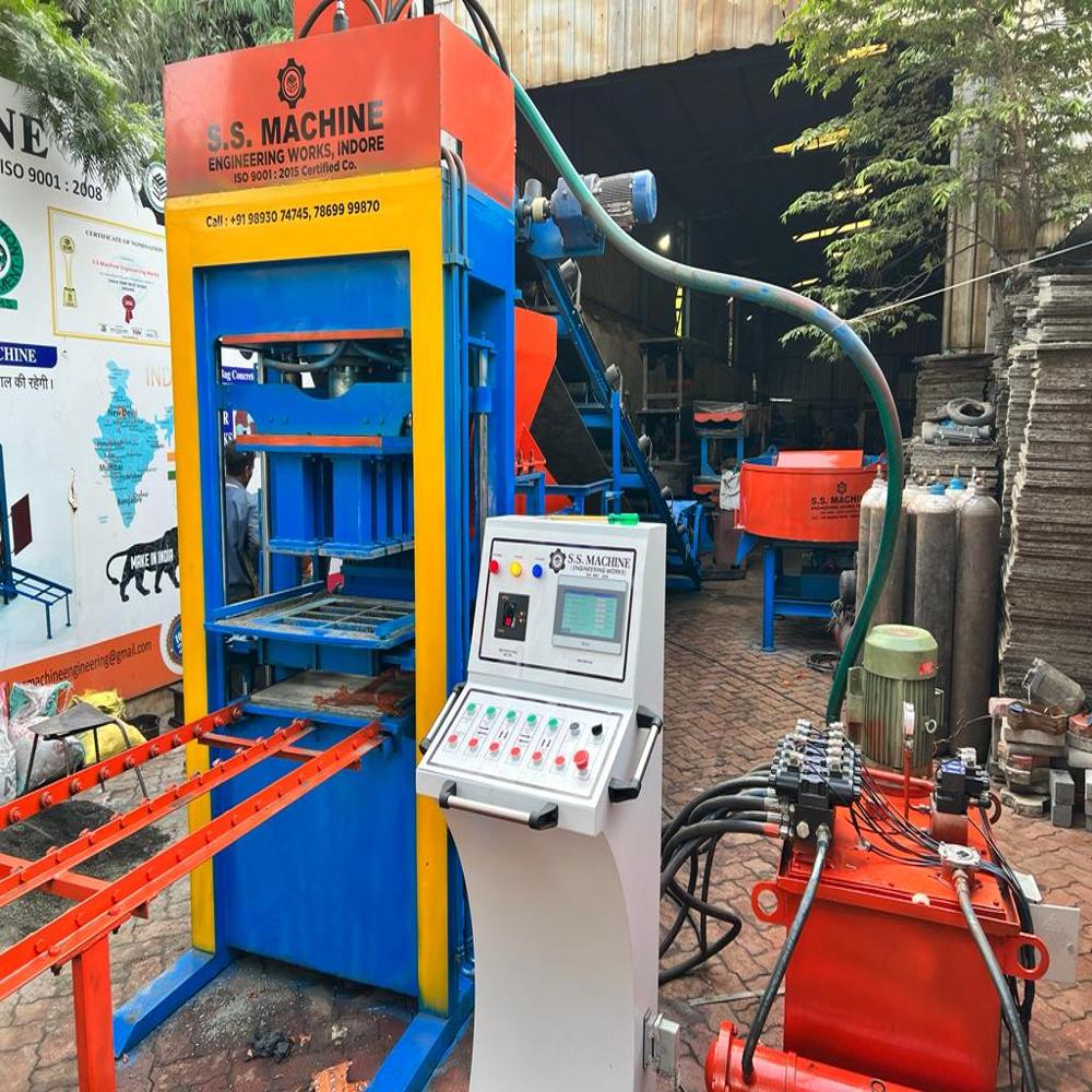 Fly Ash Bricks Machine In Indore