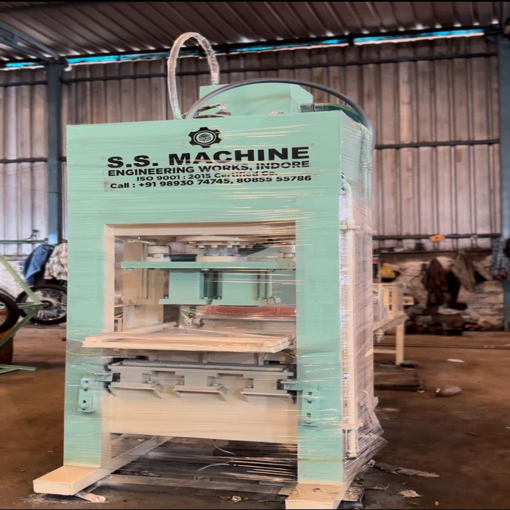 Fly Ash Bricks Machine In Indore