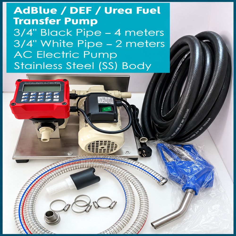 (HIS-ADP-AC-220V) 220VAC40LPMAdblue/DFF TransferPump SS Body 