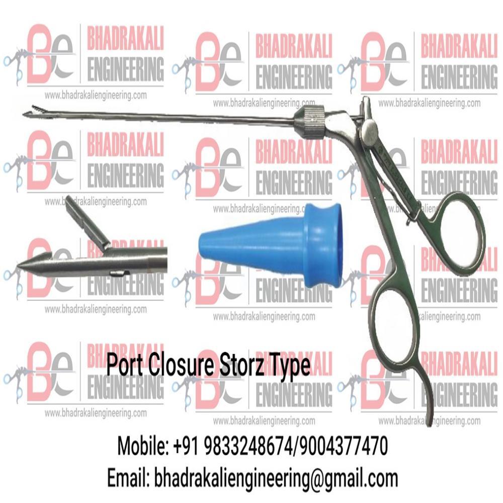 Port Closure Storz Type