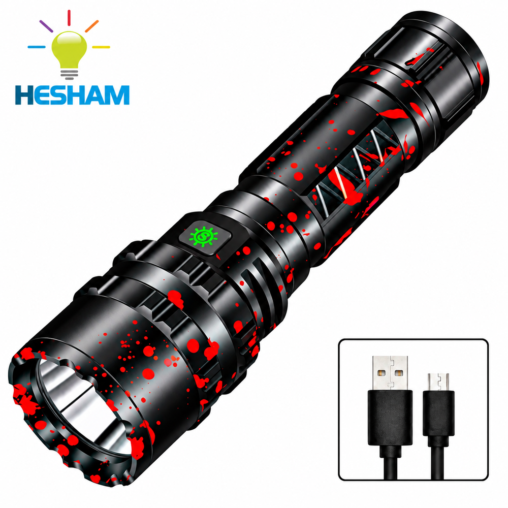 High Power Waterproof Self Defensive Torch XHP 50 Light