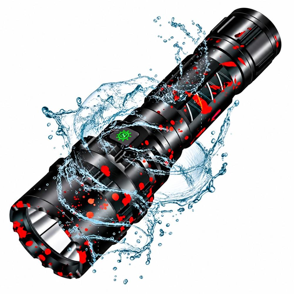High Power Waterproof Self Defensive Torch XHP 50 Light