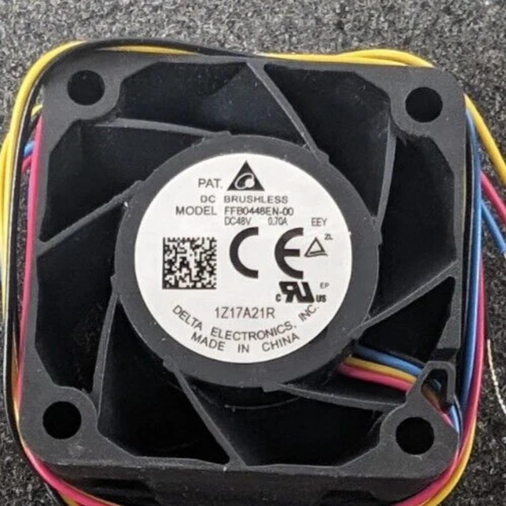 DELTA FFB0448EN-00 48V DC 0.70A 4028mm Ball Bearing Industrial Axial Cooling Fan