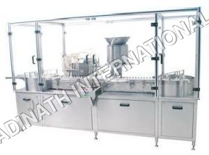 Sliver Automatic Vial Filling Equipment