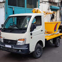 Four Wheel Desilting Machine