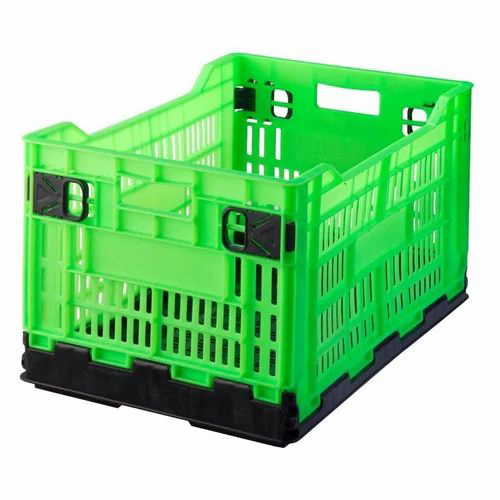 Rectangular Vegetable Folding Crate