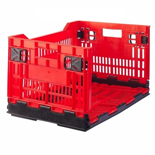 HDPE Folding Storage Crates