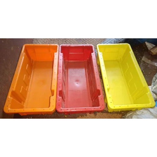 Plastic Milk Crates