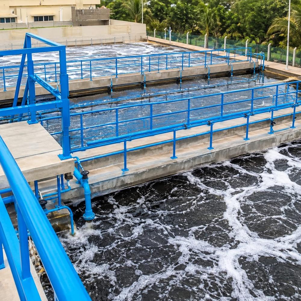 Industrial Sewage Treatment Plant