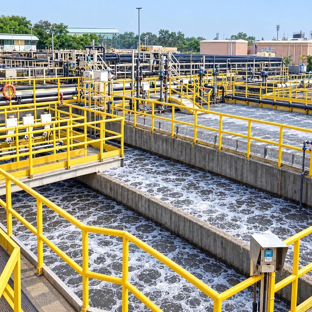 Industrial Sewage Treatment Plant