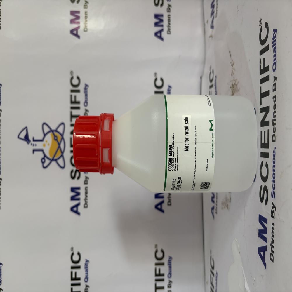 Cod 500 Mg/L Calibration Standard 500Ml - Application: Laboratory