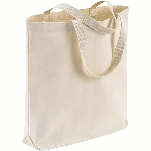 Cotton Tote Bag - Capacity: 10-12 Litre (Approx.)