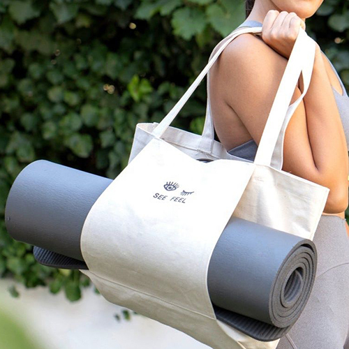 Yoga Tote Bag