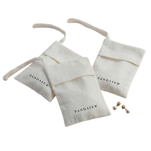 Jewely Drawstrings Pouch - Capacity: Suitable For Small Jewelry Pieces Like Earrings