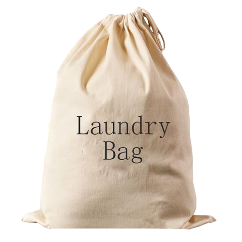 Laundry Bag - Color: Beige/Natural