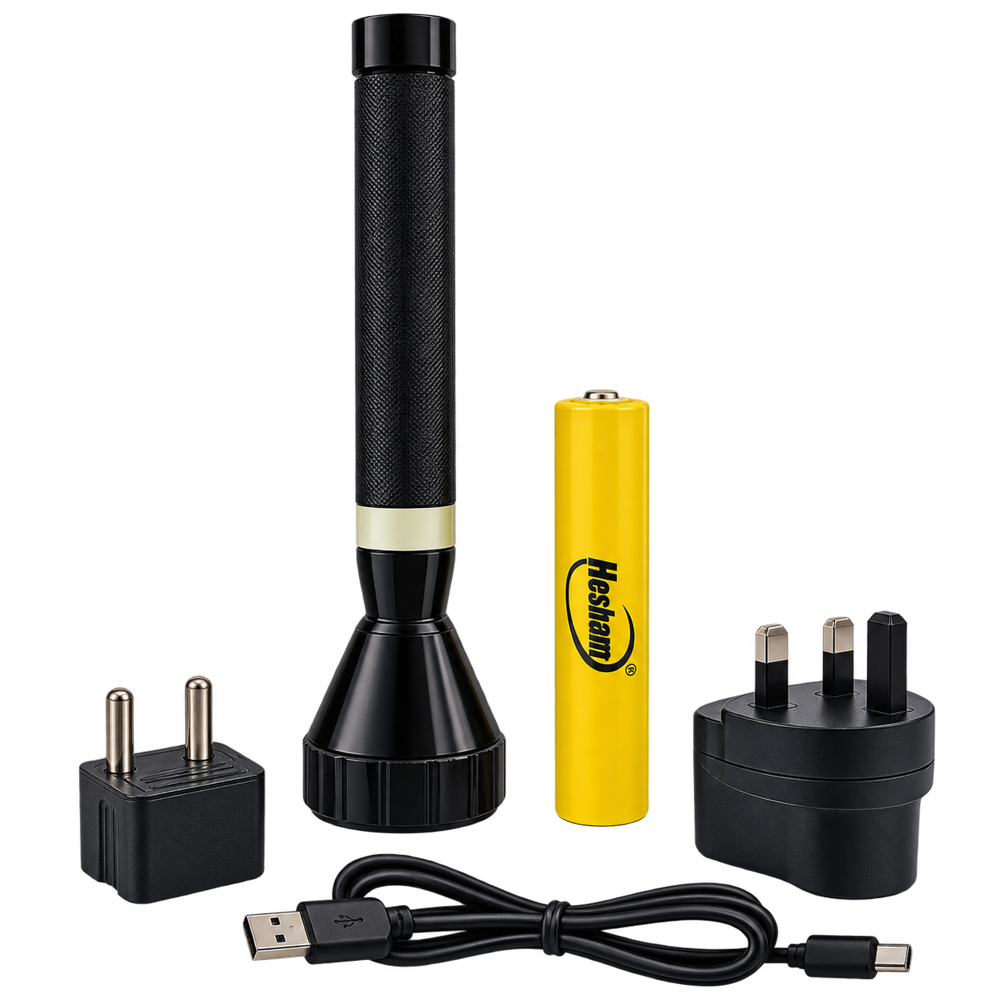 Led Rechargeable Britelite Phoenix Torch Light