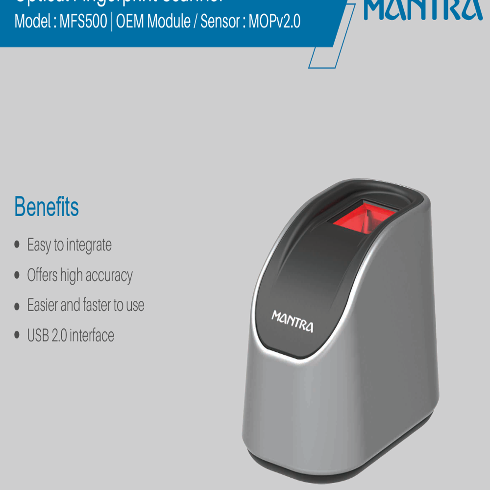 MANTRA MFS 500