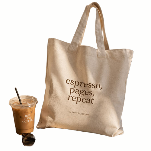 Small Handle Tote Bag - Capacity: Medium (Suitable For Books