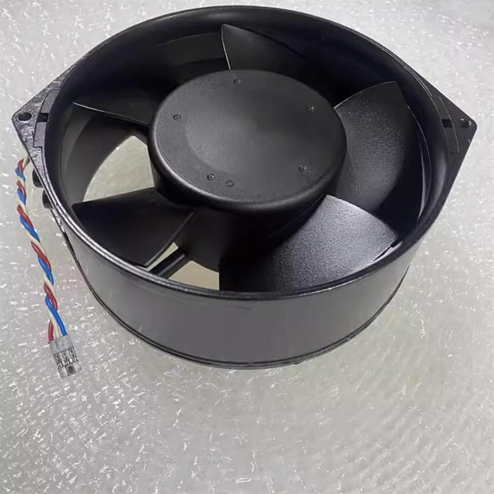 EBMPAPST 7214 N/19 24V DC 12W 17255mm Ball Bearing Industrial Axial Cooling Fan