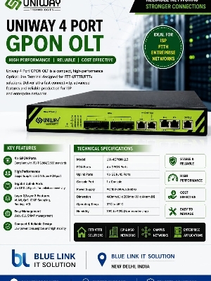 Uniway 4 port gepon