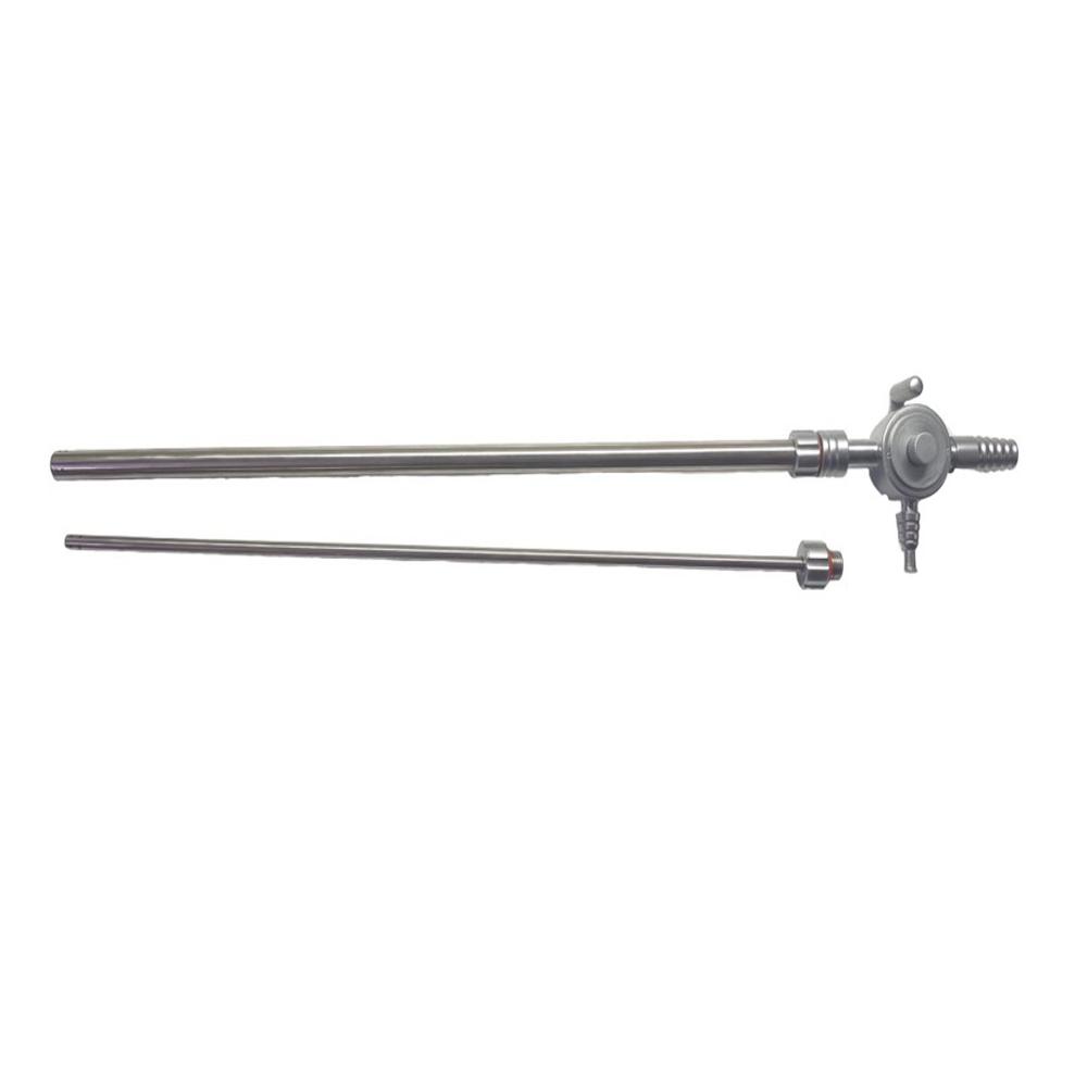 Laparoscopic Suction Irrigation Cannulas Thumb Sliding Type