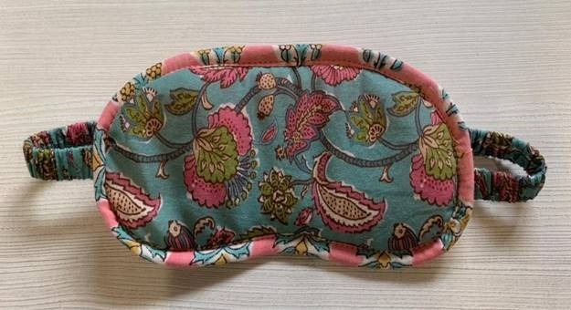 Floral Eye Mask