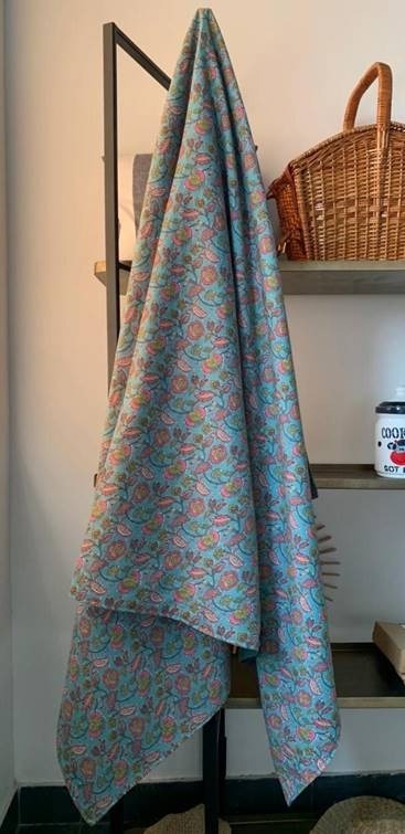 Floral Printed Scarf