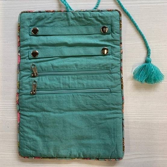 Floral Hanging Jewelry Organizer