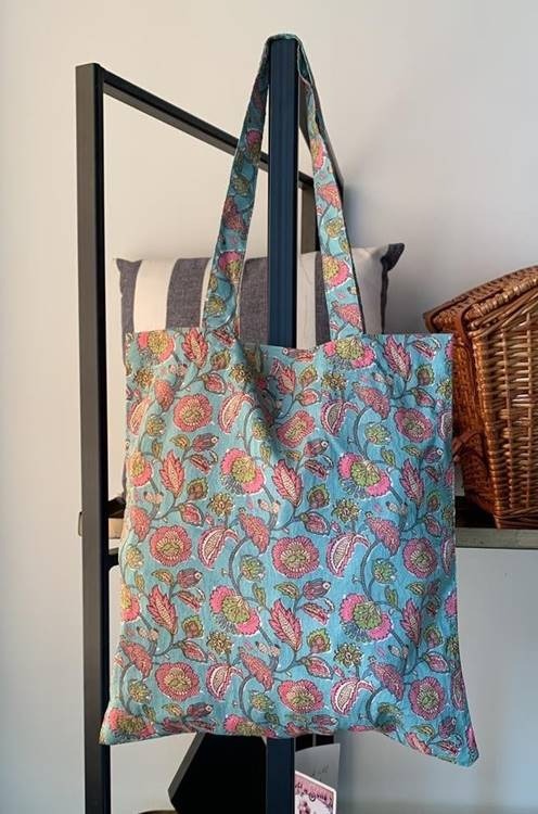 Floral Everyday Tote Bag