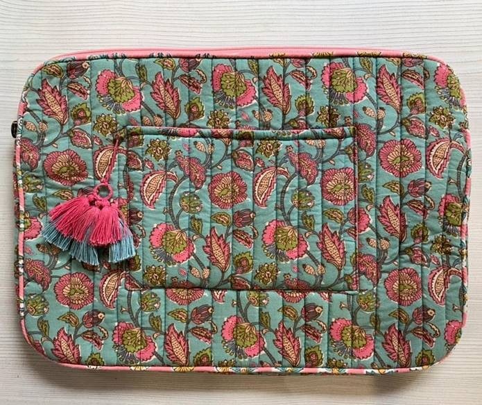 Floral Travel Organizer Bag