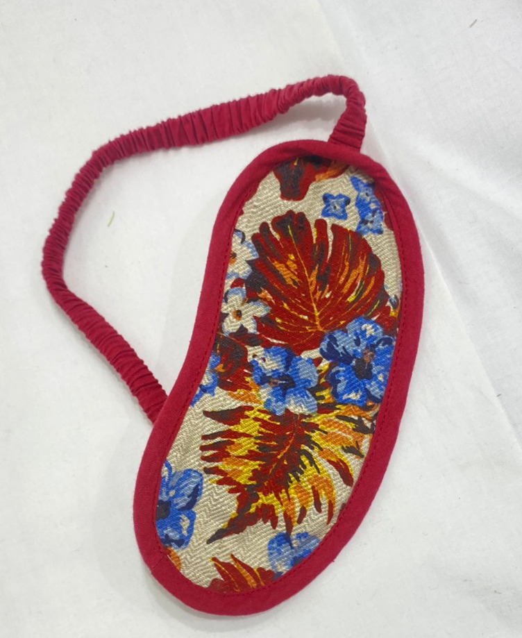 Colorful Striped Pouch
