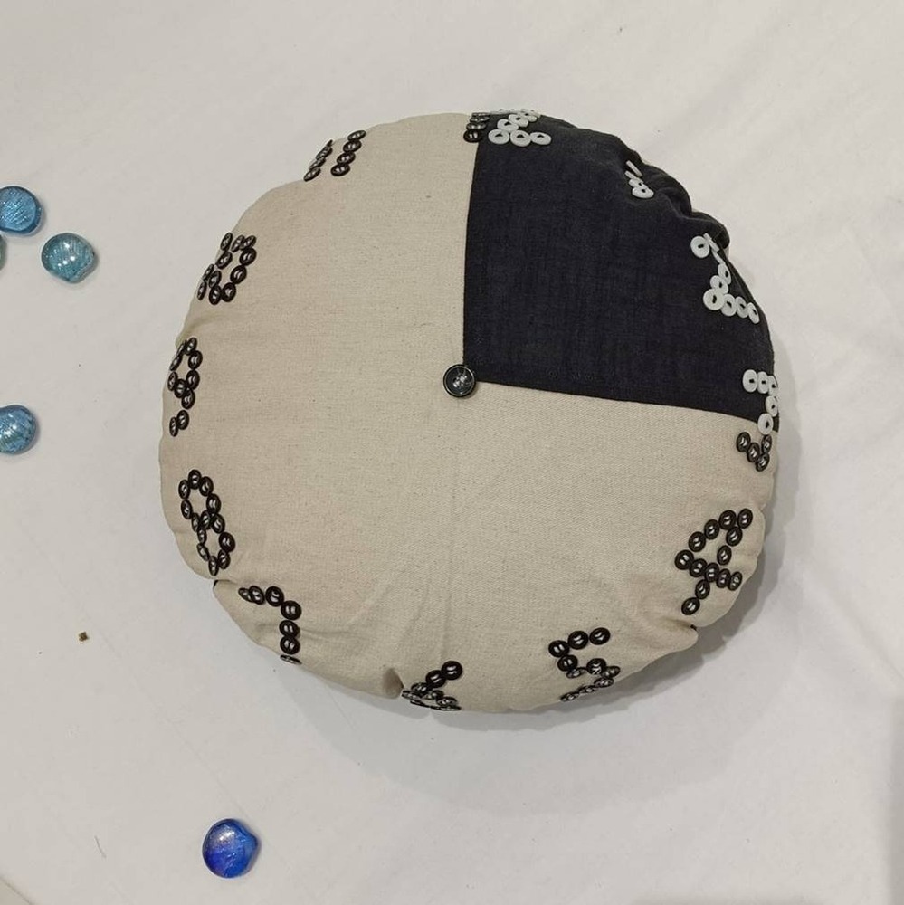 Black And White Watch Cushion