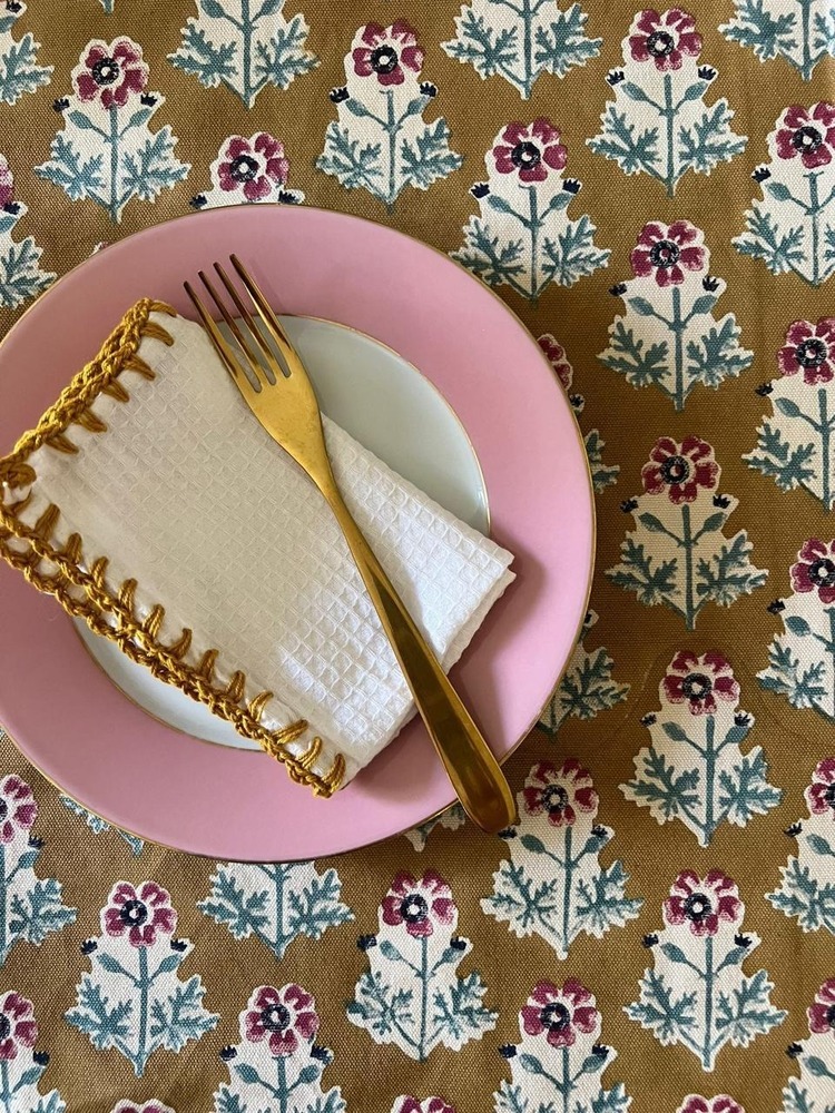 Floral Fabric