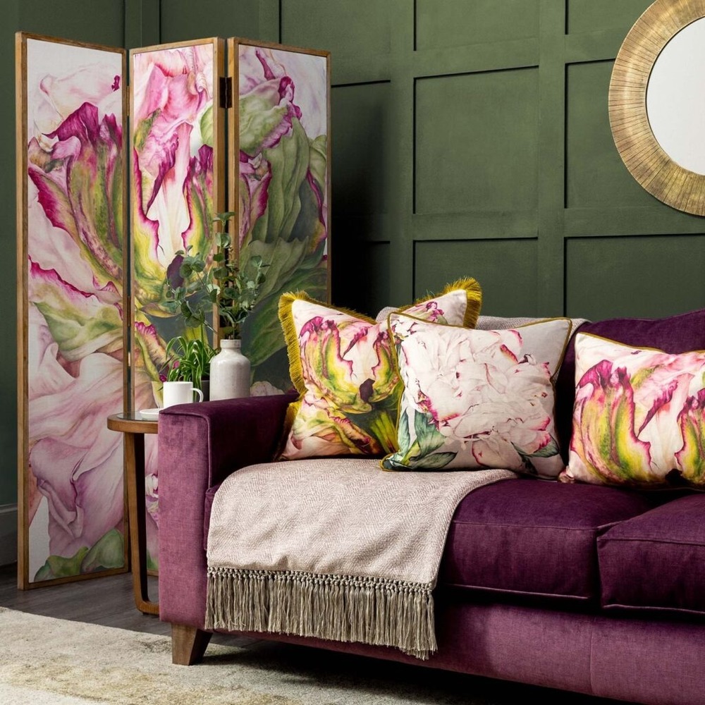 Floral Sofa Fabric
