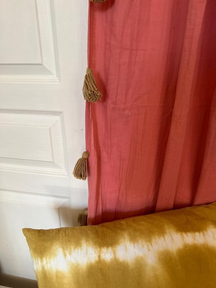 Pink Curtain