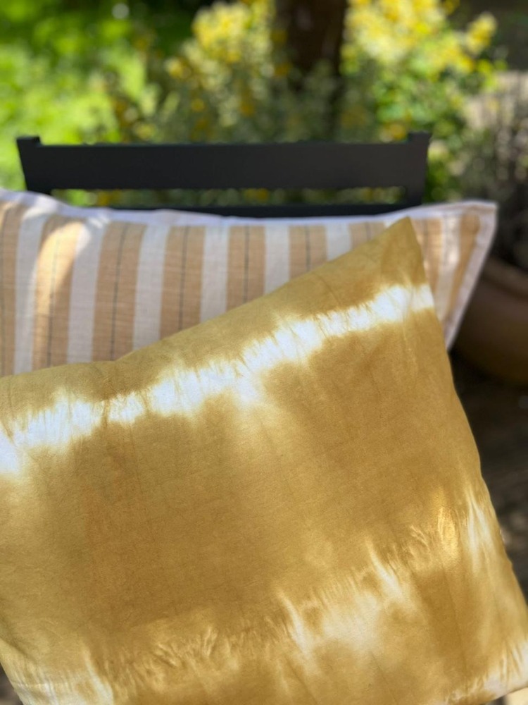 Golden Cushion