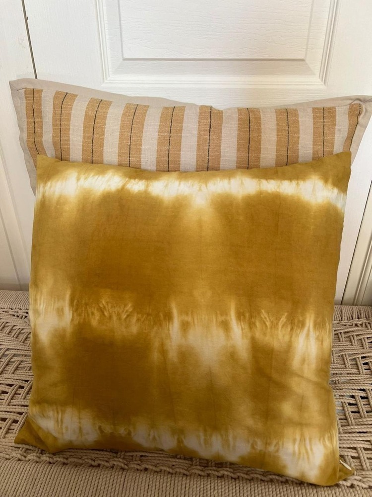 Striped Cushion
