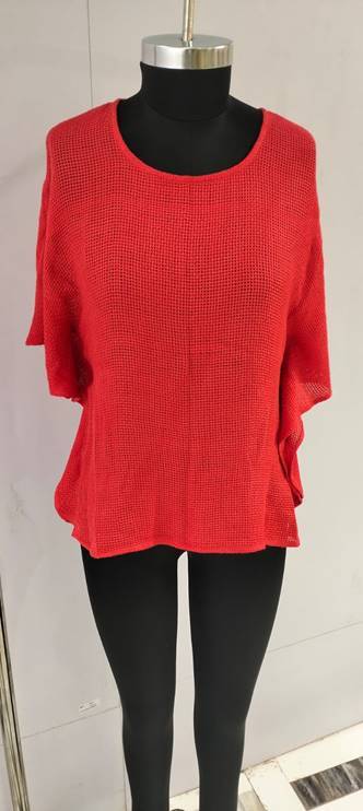 Ladies Fancy Chrochet Top