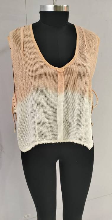 Ladies Fancy Chrochet Top