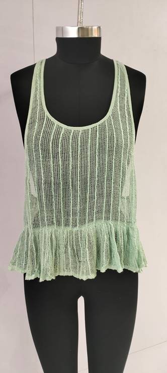 Ladies Fancy Chrochet Top