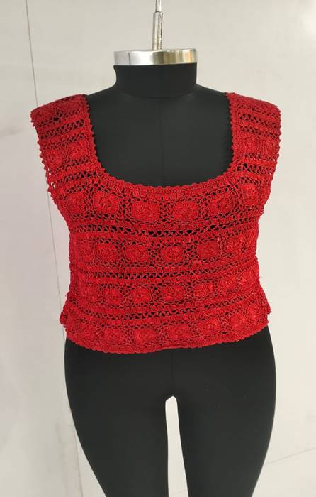 Ladies Chrochet Top