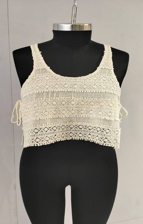 Ladies Chrochet Top
